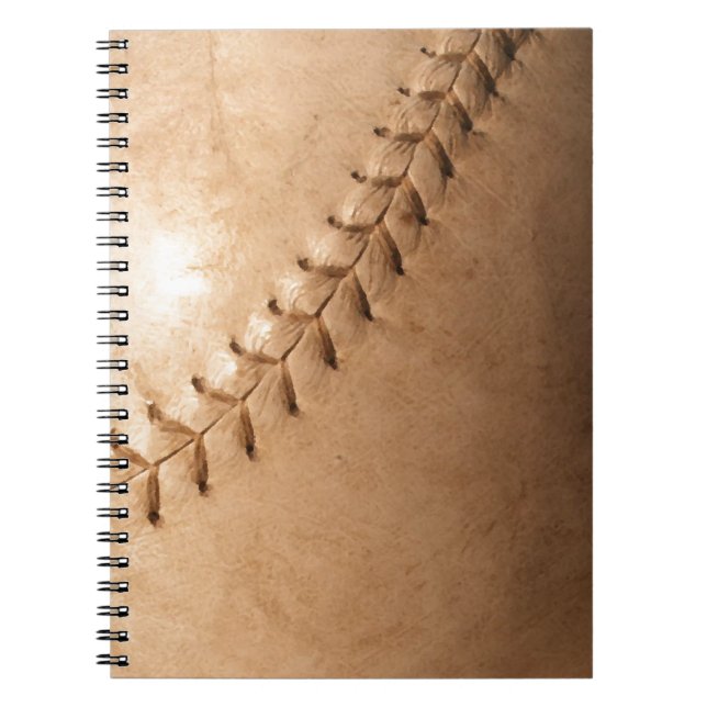 Carnet Baseball (Devant)