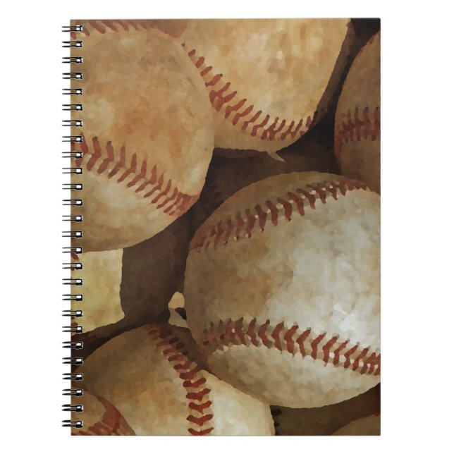 Carnet Baseball (Devant)