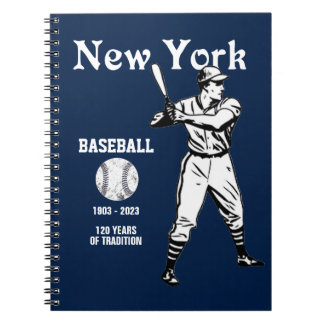 Carnet Baseball de New York - 2023 Retro