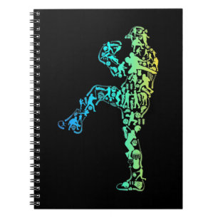 Carnet Baseball Elements Sport Baseball Player