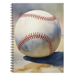 Carnet Baseball Inspirant