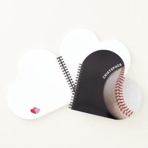 Carnet Baseball personnalisé