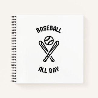 Carnet Baseball toute la journée