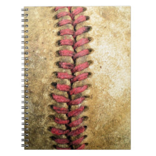 Carnet Baseball vintage