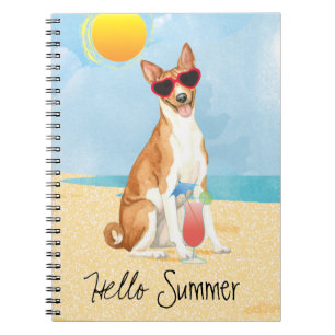 Carnet Basenji été