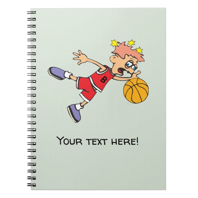 Carnet Basket-ball (Devant)