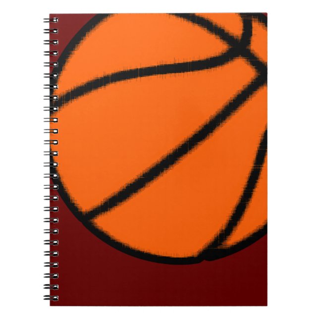 Carnet basket-ball (balle) (Devant)