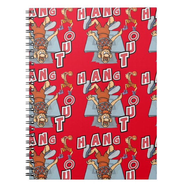 Carnet Basket-ball de sortie  (Devant)