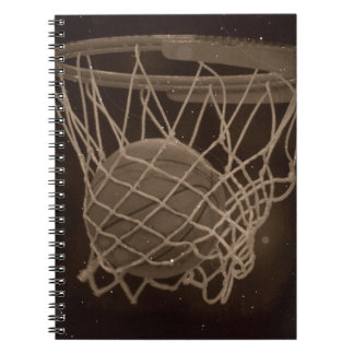 Carnet Basket-ball endommagé
