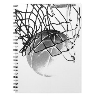 Carnet Basket-ball noir et blanc