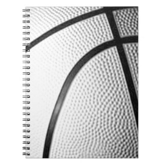 Carnet Basket-ball noir et blanc