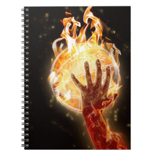 Carnet Basket-ball sur ordinateur portable Fire