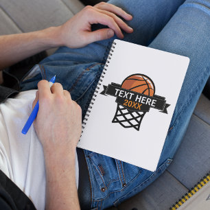 Carnet Basketball Hoop