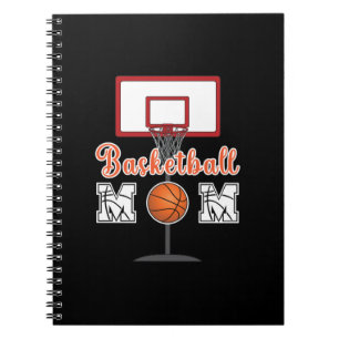 Carnet Basketball Mom Notebook