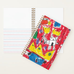 Carnet Basquiat de Lucas a inspiré Notebook