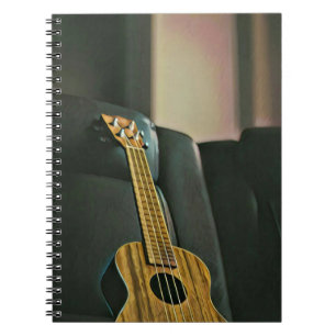 Carnet basse acoustique guitare électrique cadeau