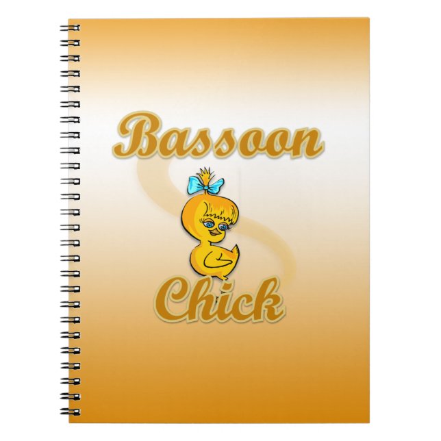 Carnet Basson Chick (Devant)