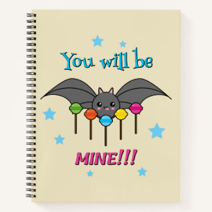 Carnet Bat Craving Lollipops