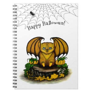 Carnet Bat d'Halloween mignonne