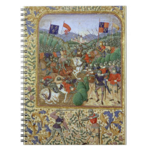 Carnet Bataille d'Agincourt, le 25 octobre 1415 (la