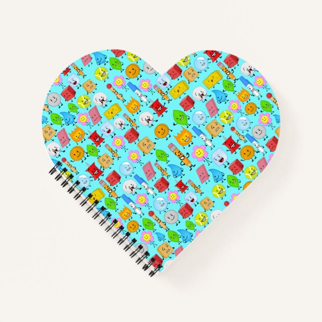 Carnet bataille pour dream island motif (Devant)