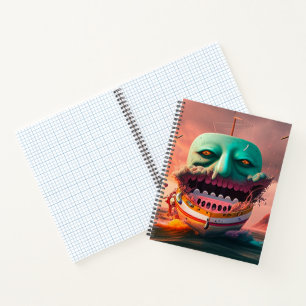 Carnet Bateau effrayant