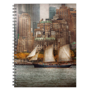 Carnet Bateau - Governors Island, NY - Lower Manhattan