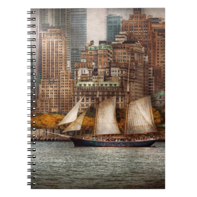 Carnet Bateau - Governors Island, NY - Lower Manhattan (Devant)