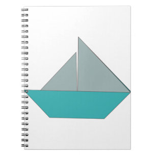 Carnet Bateau Origami