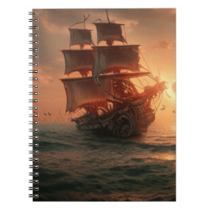 Carnet Bateau pirate