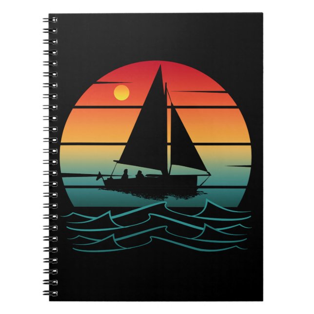 Carnet Bateau Vintage (Devant)
