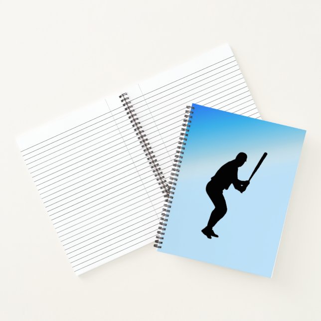Carnet Bateball Bateball Blue Sports (Intérieur)