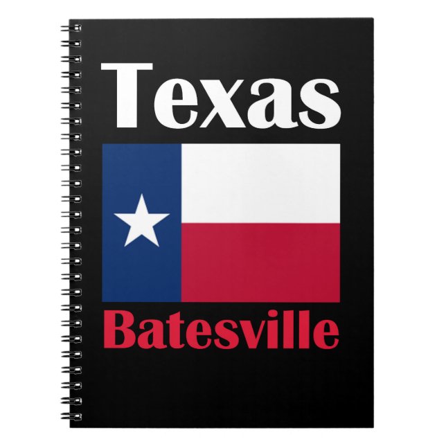 Carnet Batesville TX (Devant)