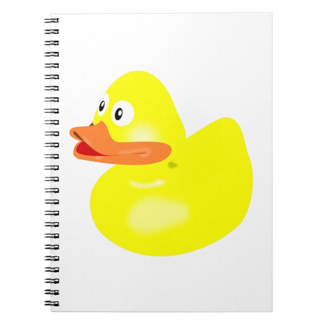 Carnet Bath Duck (Devant)