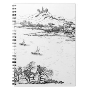 Carnet Bâti Chang et lac Chou, de 'Anglo-Chi de Jardins