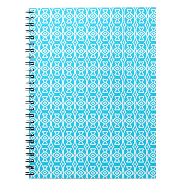 Carnet Batik bleu (Devant)