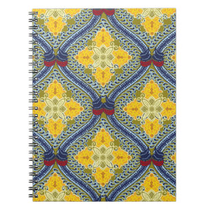 Carnet Batik Indonésien : est une technique de teinture r