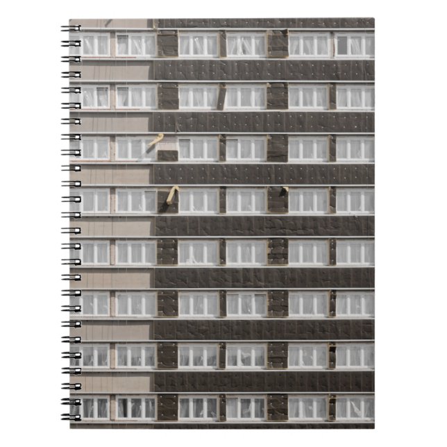 Carnet Bâtiment commercial Brown (Devant)