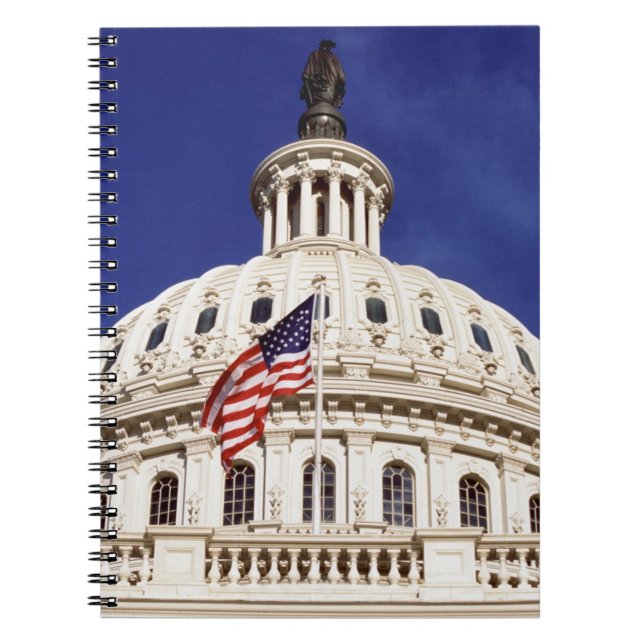Carnet Bâtiment de capitol des USA, Washington DC (Devant)