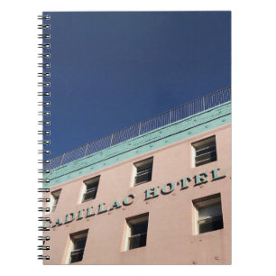 CARNET BÂTIMENT DE L'HÔTEL CADILLAC