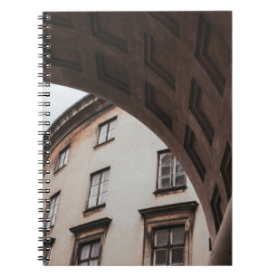 CARNET BÂTIMENT PEINT BLANC