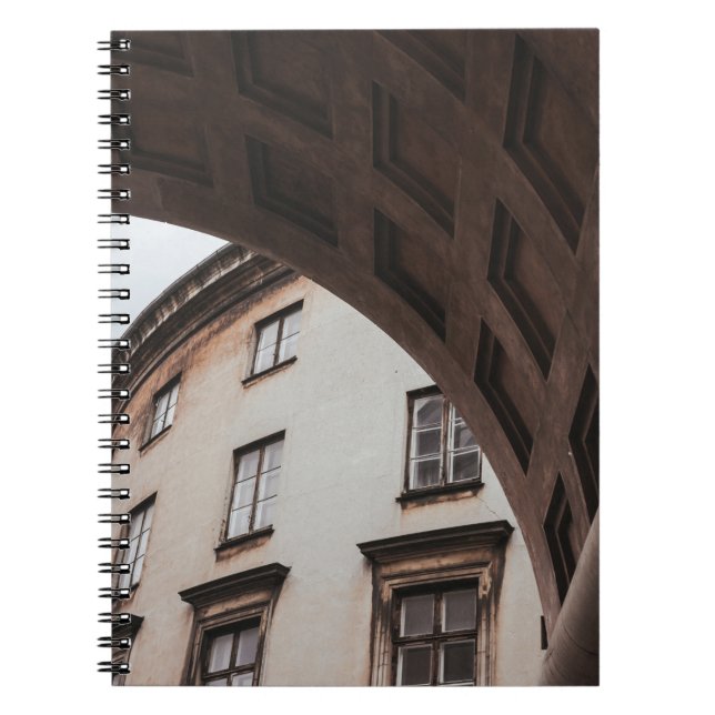 CARNET BÂTIMENT PEINT BLANC (Devant)