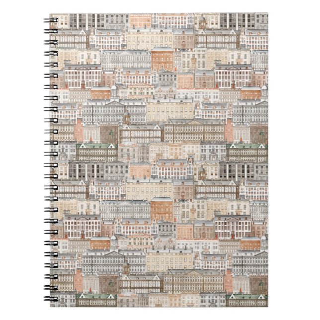 Carnet Bâtiments anciens européens (Devant)