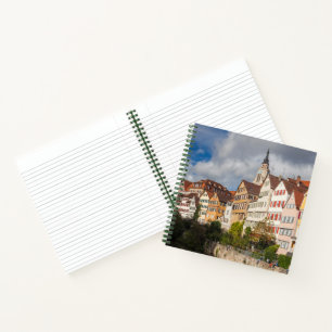 Carnet Bâtiments de la vieille ville Allemagne