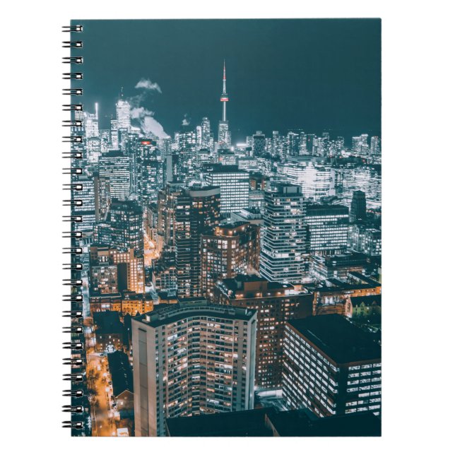 CARNET BÂTIMENTS DE LA VILLE EN HAUT DE LA VUE (Devant)