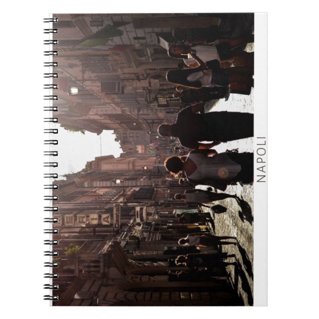 Carnet Bâtiments de Naples (Napoli) (Devant)