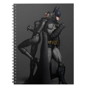 Carnet Batman Arkham City   Batman and Catwoman