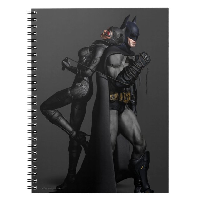 Carnet Batman Arkham City | Batman et Catwoman (Devant)