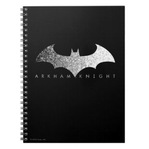 Carnet Batman Arkham Knight Pixel Logo