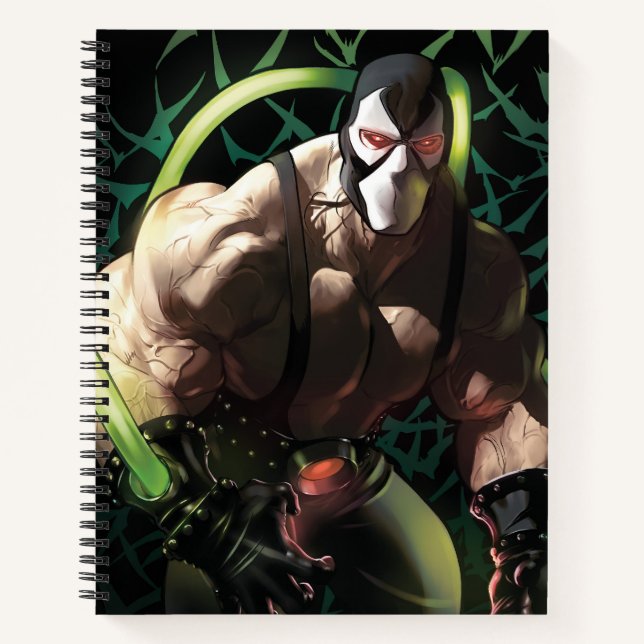 Carnet Batman Bane Bat Swarm Illustration (Devant)